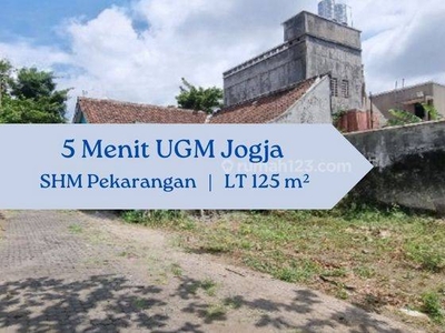 Jl Kaliurang Km 6 Jogja, Tanah Prospek Kost SHM Pekarangan