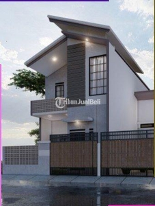 Jual Rumah 2 Lantai Tipe 55 3KT 2KM Perumahan Cluster Minimalis Sindangjaya Dkt Cisaranten - Kota Bandung
