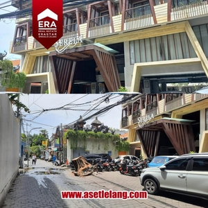 Jual Serela Legian Hotel Bali Luas 1250m2 SHM di Jl. Lebak Bene, Kuta - Badung, Bali