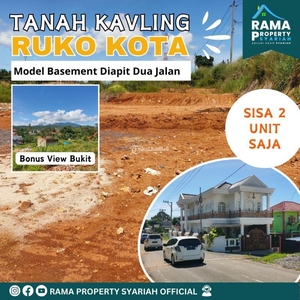 Jual Tanah Murah Susunan Baru Kavling Ruko Pinggir Jalan - Bandar Lampung
