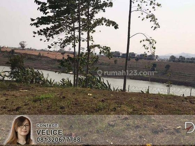 Kavling Tanah di Kota Baru Parahyangan View Danau