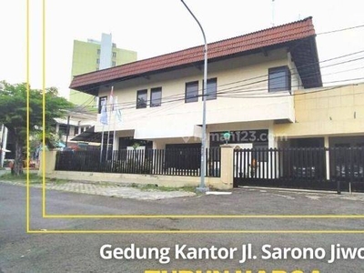 Murah Dijual Kantor Siap Pakai Dekat Jemursari Jalan Sarono Jiwo