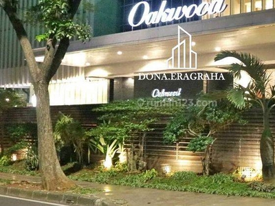 Oakwood Premier Cosmo Jakarta di Lingkar Mega Kuningan