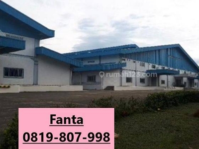 Pabrik Dijual Banting Harga di Cikampek Jawa Barat 9135 cw