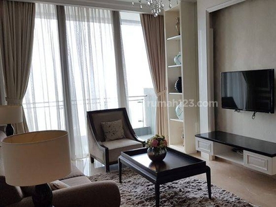 Residence 8 2 BR 133m View Cantik Tak Terhalang Gedung Furnished