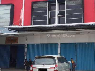 Ruko 3 Lantai Renov Parkiran Luas Pinggir Jalan Raya Sawangan