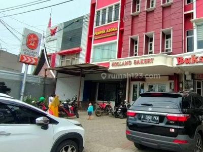 Ruko 3 lantai siap pakai - hadap jalan raya ramai Jl. Raya Rawa Buntu - Serpong Tangerang Selatan