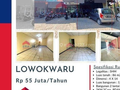 Ruko Strategis di Jl. Jalan Raya Lowokwaru