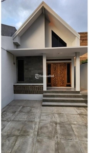 Rumah Baru Modern Siap Huni di Antapani Bisa Masuk Mobil dekat Griya Yogya Bandung