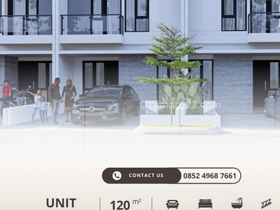 Rumah Minimalis Modern Smart Home Tanah Luas