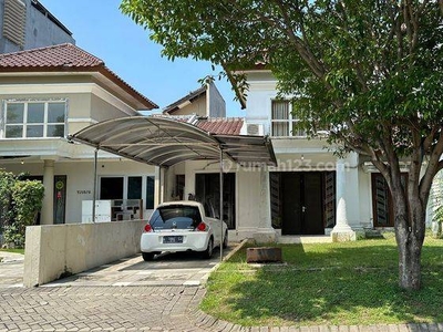 Rumah Murah 1 Lantai Minimalis Semi Furnished Siap Huni Dekat Gwalk Di Villa Taman Telaga 2 Citraland Surabaya Barat