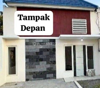 Rumah murah di Sidoarjo Gedangan hadap Timur