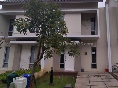 Rumah siap huni di carillo village gading serpong