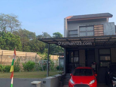 Rumah Siap Huni & Strategis 6 menit ke Trans Studio Mall Cibubur di Cibubur Residence, J18014