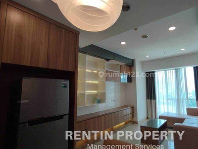 Sewa Apartemen Setiabudi Sky Garden 2 Bedroom Lantai Rendah Furnished