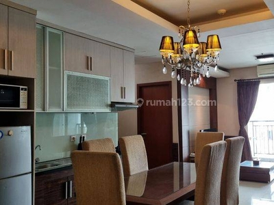Sewa Apartemen Thamrin Residence 3 Bedroom Lantai Tinggi Furnished