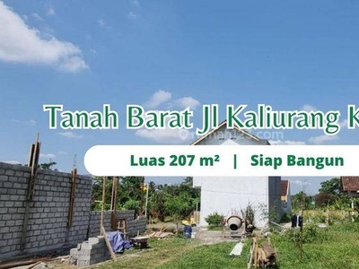 Siap Ajb Notaris, Tanah Kaliurang Jogja Cocok Hunian Gaya Villa