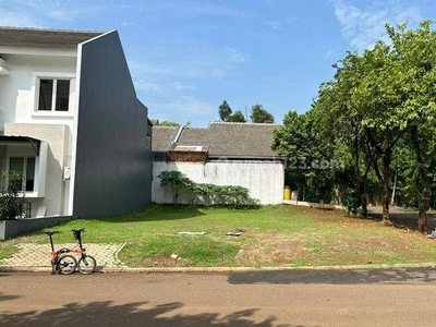 Tanah di Bsd Pavilion Residence Hook Kotak Dekat Stasiun