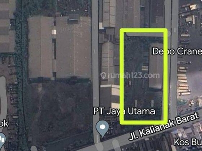 Tanah di Raya Kalianak, Surabaya 7.640 m² Cocok Utk Depo