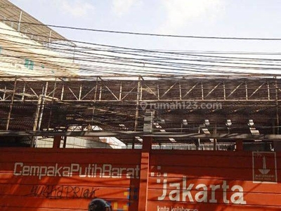 Tanah Jend Soeprapto, Cempaka Putih Luas 1.400m2