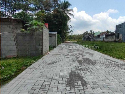 Tanah Kaliurang SHM Siap Ajb Area Perumahan Lokasi Strategis