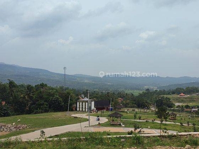 Tanah Kavling Villa Nuansa Alam Fasilitas Super Lengkap KPR
