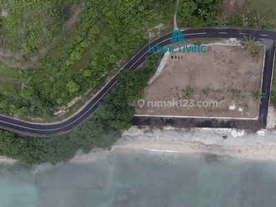 Tanah Seluas 1700m2 di Pinggir Jalan Utama Los Pantai Nusa Penida