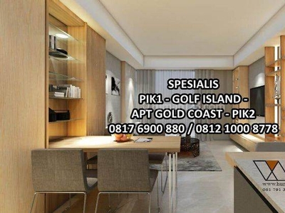 Apartemen Gold Coast 3BR, 113 m2, Furnished, Renov