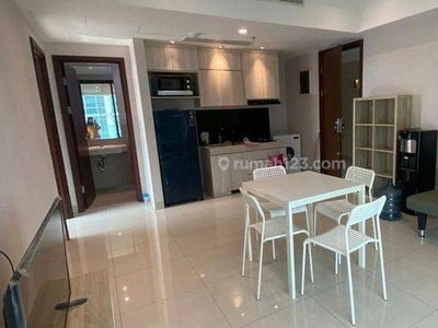 Apartemen U residence 2 Kamar Tidur Bagus Furnished