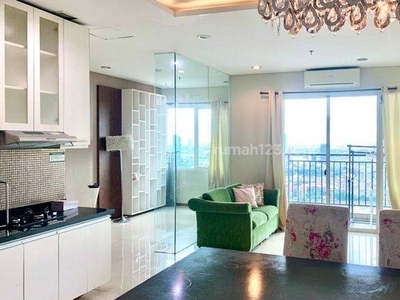 Apartement Thamrin Resdences 2 BR Furnished Bagus