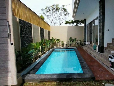 Brand New Villa 3 Bedrooms At Canggu Area Unfurnished