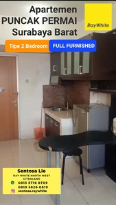 Dijual Dijual Apartemen Puncak Permai Tipe 2 Bedroom FULL FURNISH