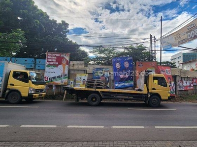 Disewakan Tanah Dipinggir Jalan Dan Ramai Dipamulang