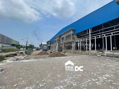 Gudang Luas Baru Ada Kantor Dekat Bandara Kic Gatsu Semarang