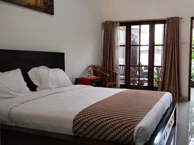 Hotel Aktif 10 Kamar Full Furnish Lokasi Dekat Candi Prambanan
