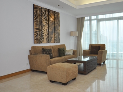 Disewa Luxorious Apartment at Kempinski 2 bedroom, located centra