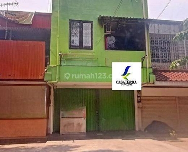 Ruko Kelapa Gading 54m2 Strategis, Sewa 50 Juta Per Tahun, Sewa 1 Lantai Saja, Kode Ye