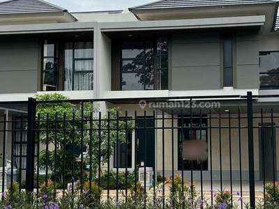 Rumah Baru Serah Terima di Vanya Park BSD Sudah Ada Kanopi AC 3