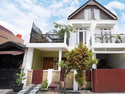 Rumah Siap Kpr 3 Lantai Dekat Sekolah Dan Stasiun di Bogor Harga Nego J10866