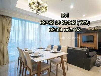 Sewa Apartemen Pondok Indah Residence 3+1 Bedroom Furnished Private Lift