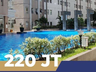 Termurah‼️220 Juta • 2 BR Apartemen Puncak Kertajaya