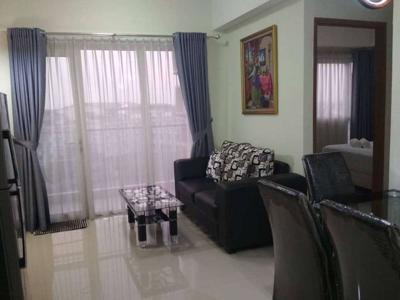 apartemen bagus komplit 2 kamar disewakan di cikarang