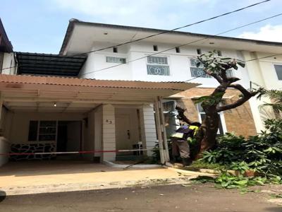 Disewakan Rumah Bagus 2 Lantai dkt Kampus UIN dkt MRT Lebak bulus