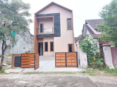 Dukuh Zamrud Rumah Baru Bangun Dari Kavling LT.123