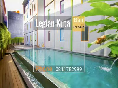 Jual Hotel Di Legian Kuta Dekat Ke Seminyak, Double Six, Aiport | Bali