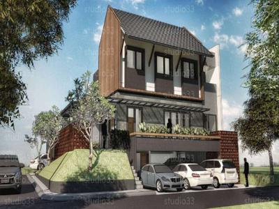Rumah Bagus Dengan Kolam Renang Di Puri Bintaro Jaya Sektor 9