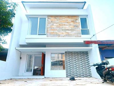 Rumah Baru Minimalis Cantik Murah di Kodau Jatimekar Bekasi