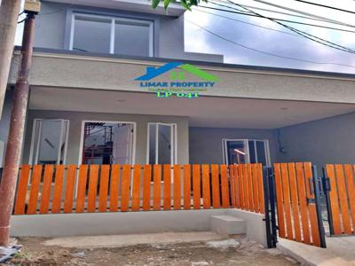 Rumah Baru Renovasi Harga Bagus di Limus Pratama Regency