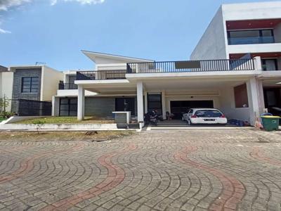 Rumah ijen nirwana 2 lantai baru modern minimalis dijual