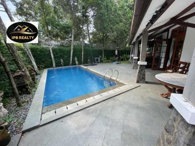 Harga Di Bawah Pasar Rumah Konsep Bali Semi Villa Plus Private Pool
